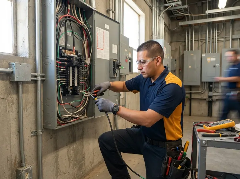 Commercial Electrical Service Distribution in los angeles, CA