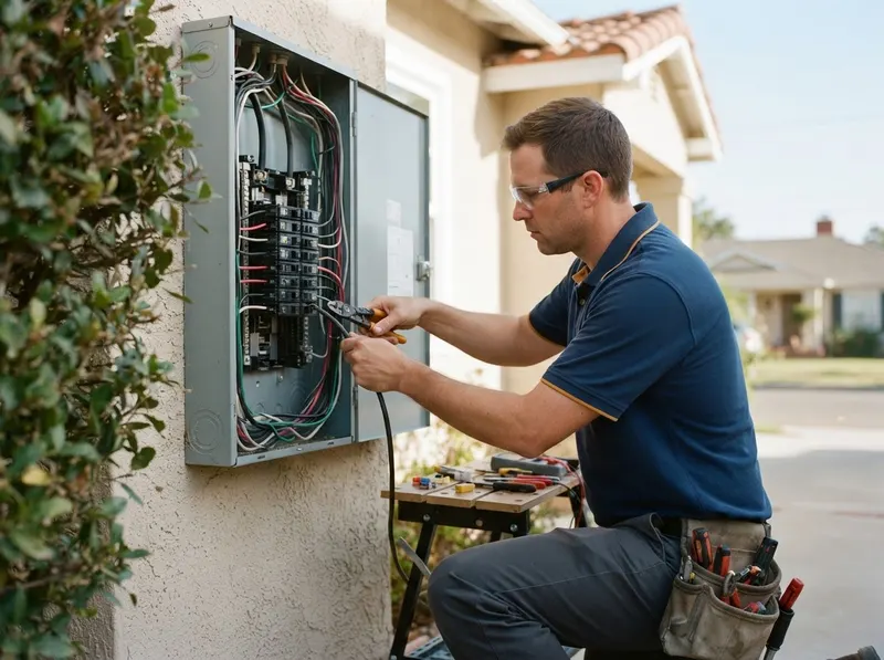 Residential 200-Amp Panel Upgrades in los angeles, CA